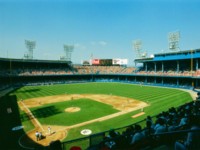 Baseball Stadiums Mouse Pad Z1WS4411