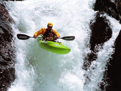 Kayaking and Rafting mouse pad