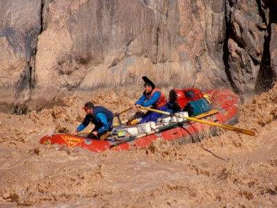 Kayaking and Rafting mouse pad