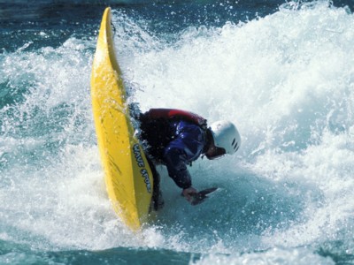 Kayaking and Rafting poster