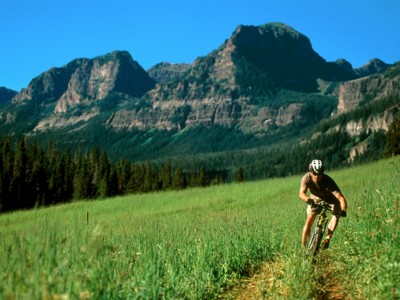 Mountain Biking poster