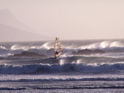 Windsurfing poster