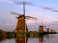Windmills Mouse Pad Z1WS5796