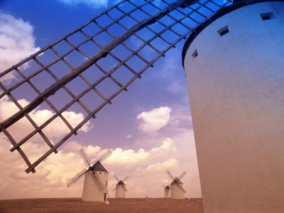 Windmills poster